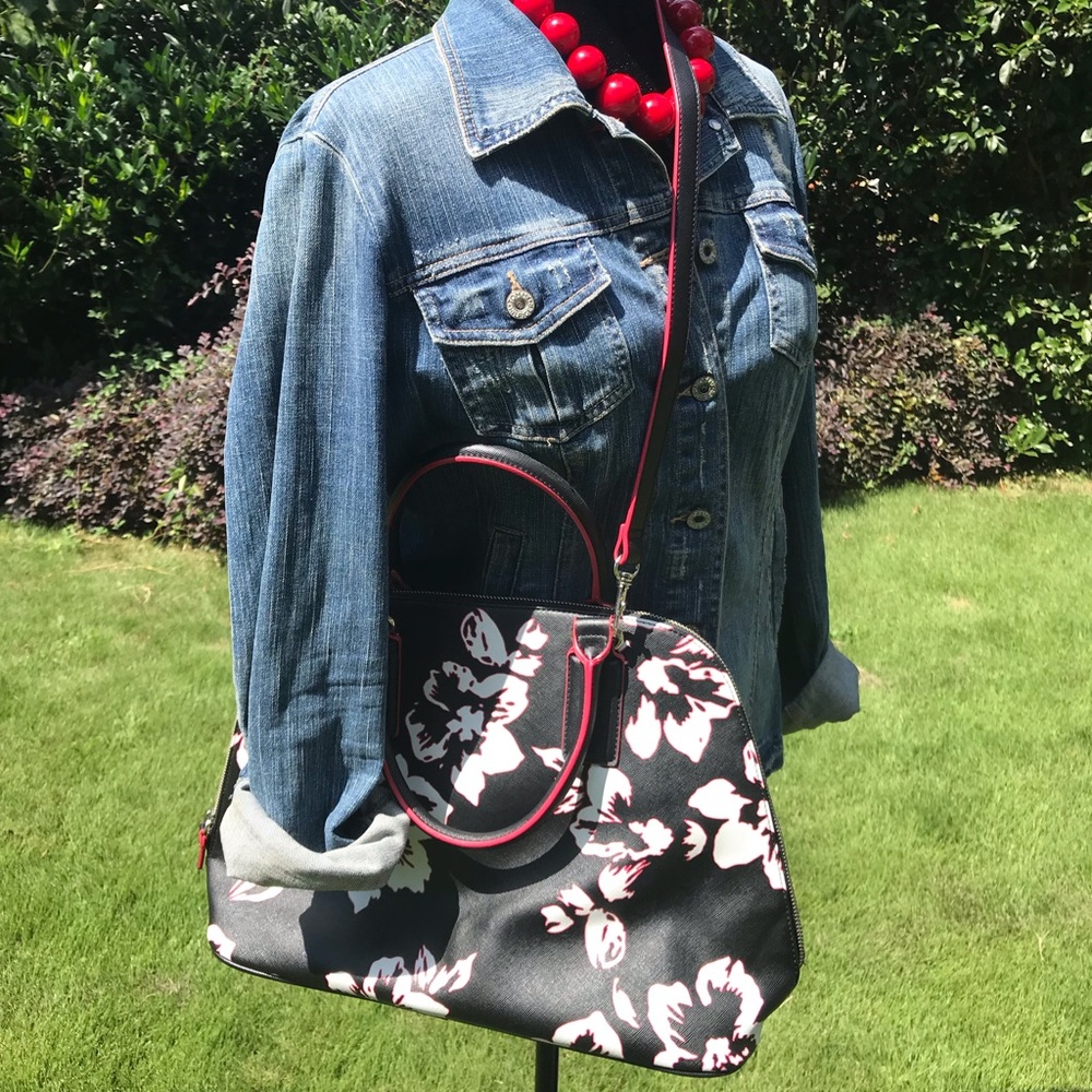 Floral Express Shoulder/Crossbody Bag